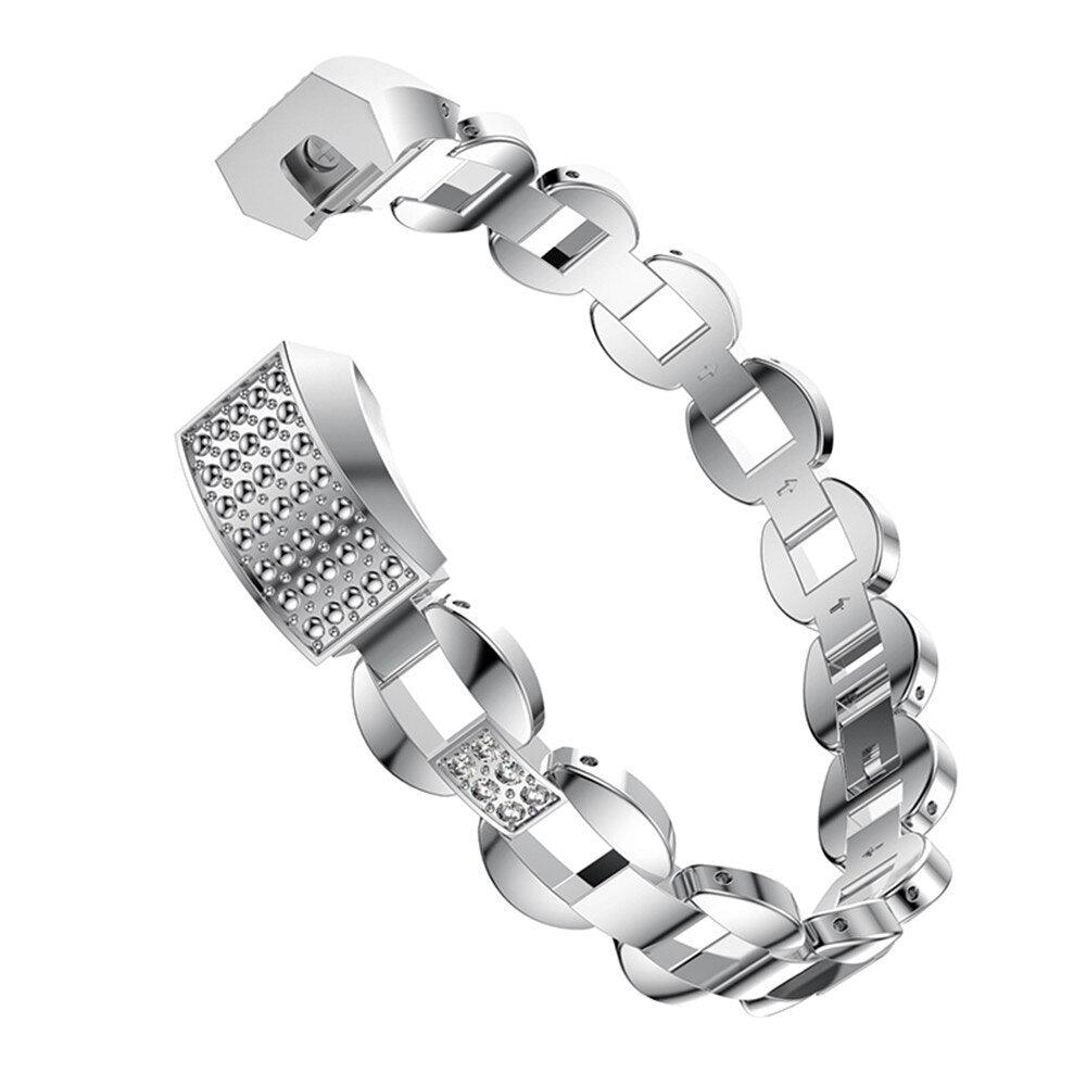 Crystal Steel Strap for Fitbit Alta / HR - watchband.direct