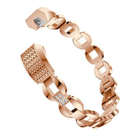 Thumbnail for Crystal Steel Strap for Fitbit Alta / HR - watchband.direct