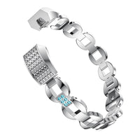 Thumbnail for Crystal Steel Strap for Fitbit Alta / HR - watchband.direct