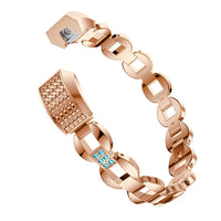 Thumbnail for Crystal Steel Strap for Fitbit Alta / HR - watchband.direct