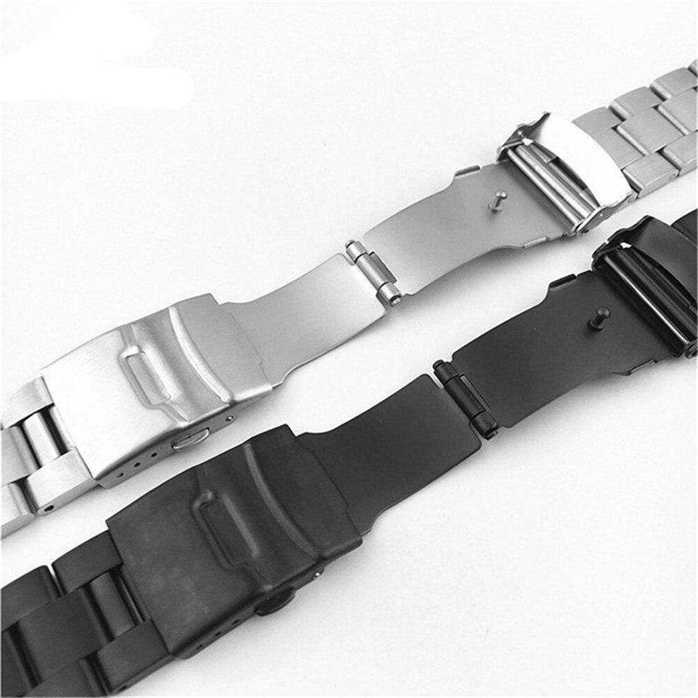 Curved End Matte Diving Watch Bracelet - watchband.direct