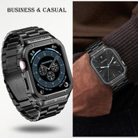 Thumbnail for Delicate Stainless Steel Strap and Case For Apple Watch - watchband.direct