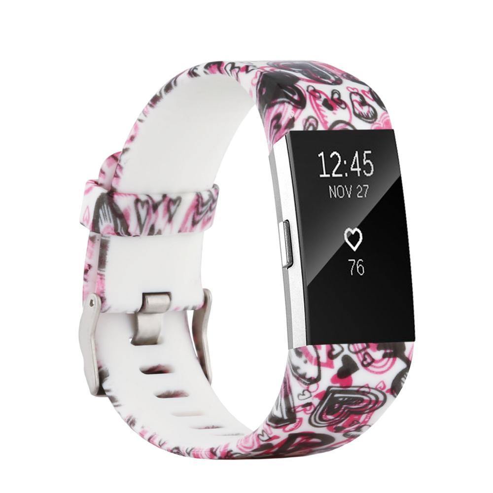 Design Replacement Bands for Fitbit Charge 2 - watchband.direct