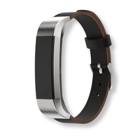 Thumbnail for Double Tour Genuine Leather Watch Band for Fitbit Alta - watchband.direct