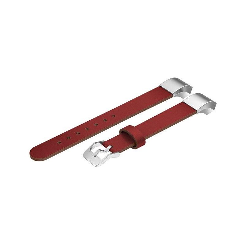Double Tour Genuine Leather Watch Band for Fitbit Alta - watchband.direct
