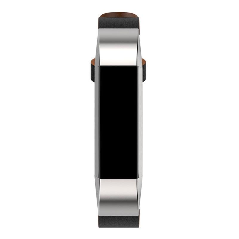 Double Tour Genuine Leather Watch Band for Fitbit Alta - watchband.direct