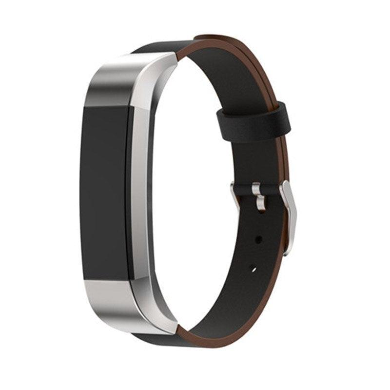 Double Tour Genuine Leather Watch Band for Fitbit Alta - watchband.direct