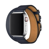 Thumbnail for Double Tour Leather Strap for Apple Watch - watchband.direct