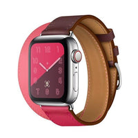 Thumbnail for Double Tour Leather Strap for Apple Watch - watchband.direct