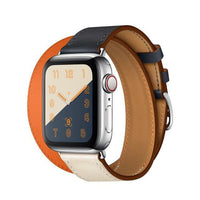 Thumbnail for Double Tour Leather Strap for Apple Watch - watchband.direct