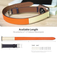 Thumbnail for Double Tour Leather Strap for Apple Watch - watchband.direct