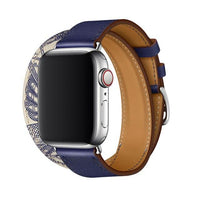 Thumbnail for Double Tour Leather Strap for Apple Watch - watchband.direct