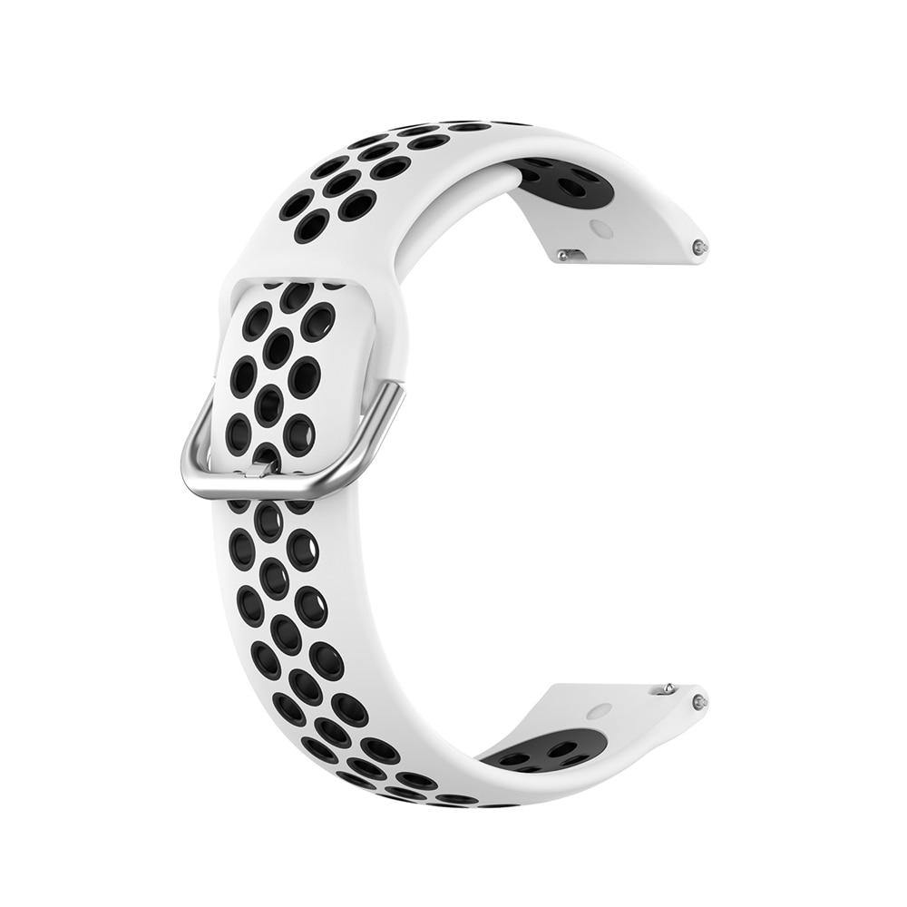 Dual Color Dotted Rubber Strap For Fitbit Versa / Versa 2 - watchband.direct
