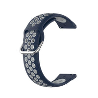 Thumbnail for Dual Color Dotted Rubber Strap For Fitbit Versa / Versa 2 - watchband.direct