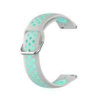 Thumbnail for Dual Color Dotted Rubber Strap For Fitbit Versa / Versa 2 - watchband.direct
