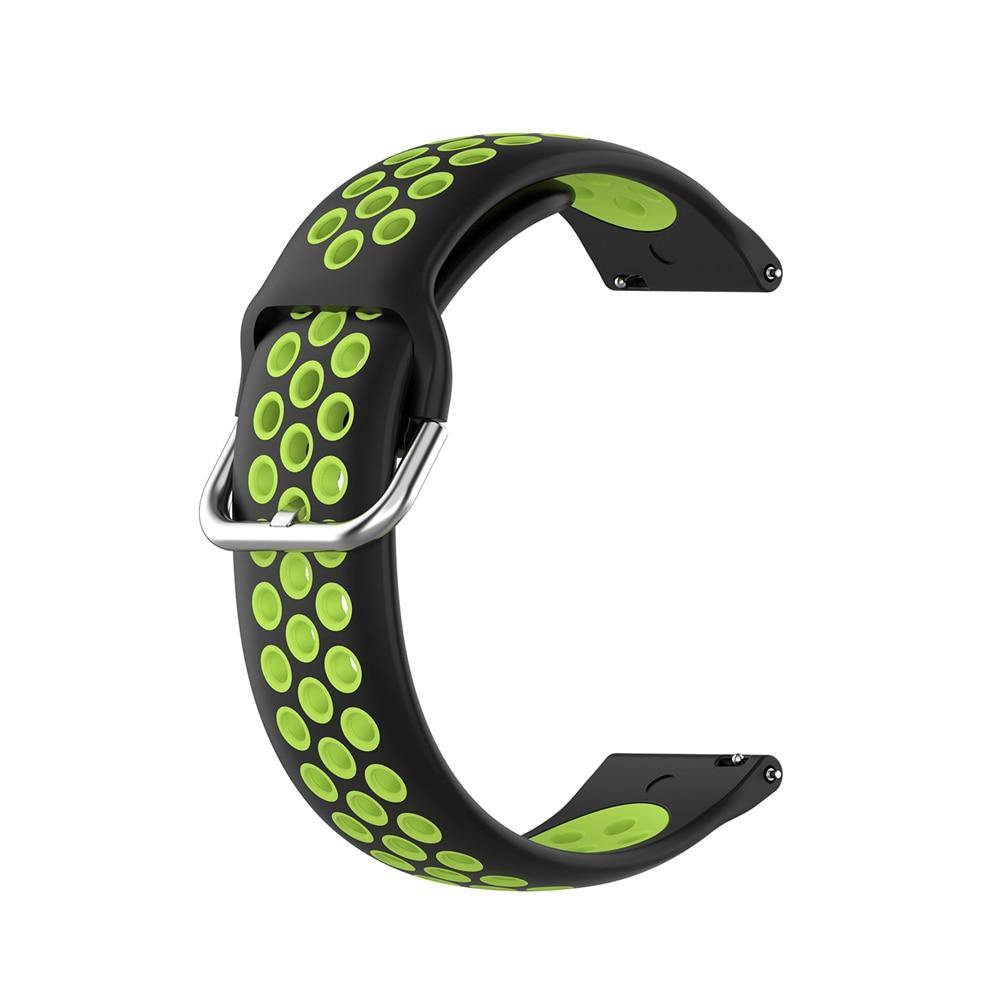 Dual Color Dotted Rubber Strap For Fitbit Versa / Versa 2 - watchband.direct