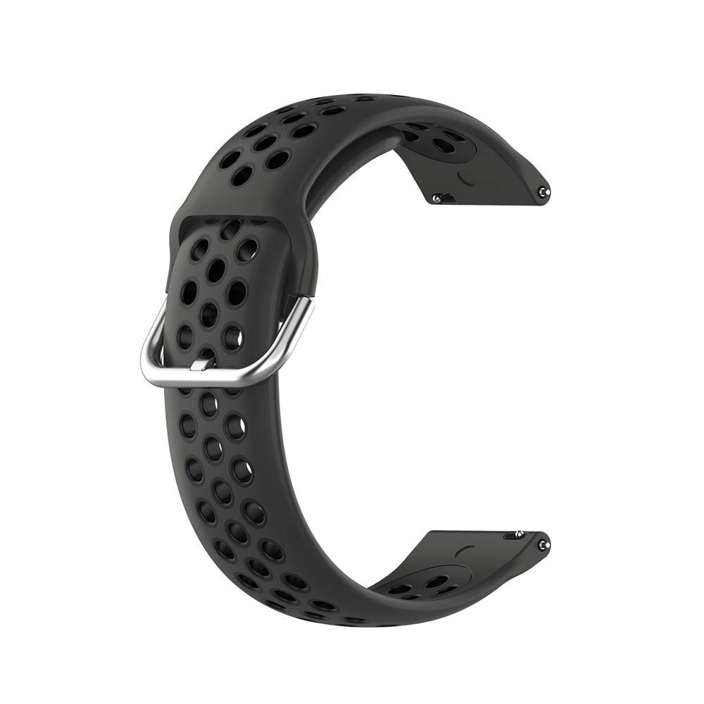 Dual Color Dotted Rubber Strap For Fitbit Versa / Versa 2 - watchband.direct