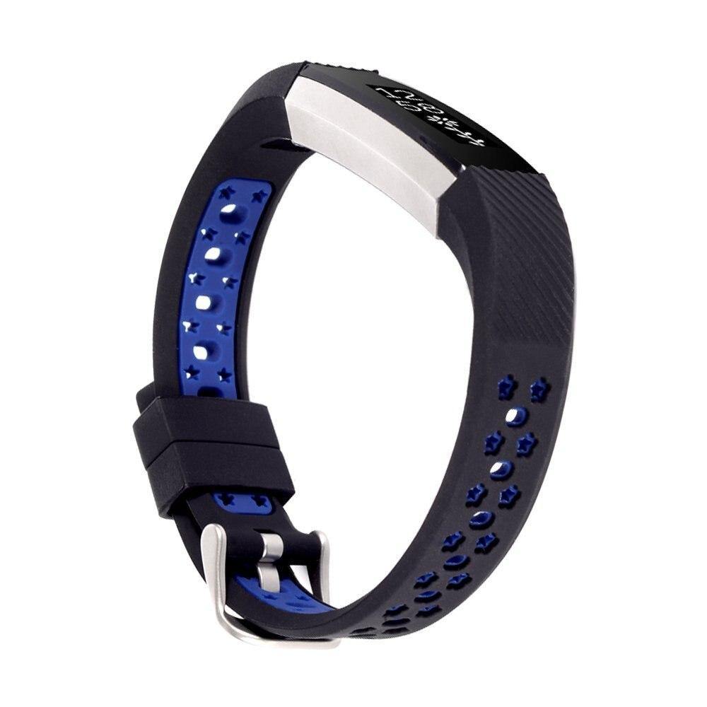 Dual Color Silicone Strap for Fitbit Alta / HR - watchband.direct