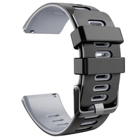 Thumbnail for Dual Color Silicone Straps for Fitbit Versa / Versa 2 / Versa Lite - watchband.direct