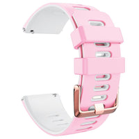 Thumbnail for Dual Color Silicone Straps for Fitbit Versa / Versa 2 / Versa Lite - watchband.direct