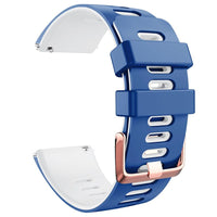 Thumbnail for Dual Color Silicone Straps for Fitbit Versa / Versa 2 / Versa Lite - watchband.direct