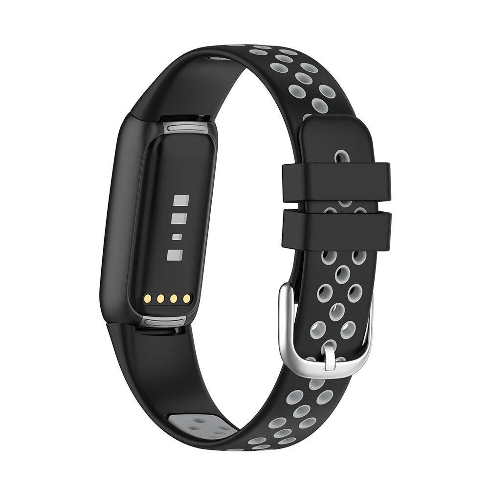 Dual Color Sport Straps for Fitbit Luxe - watchband.direct