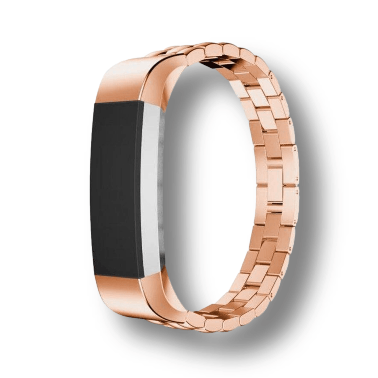 Fashion Link Stainless Steel Strap for Fitbit Alta / HR - watchband.direct