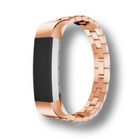 Thumbnail for Fashion Link Stainless Steel Strap for Fitbit Alta / HR - watchband.direct