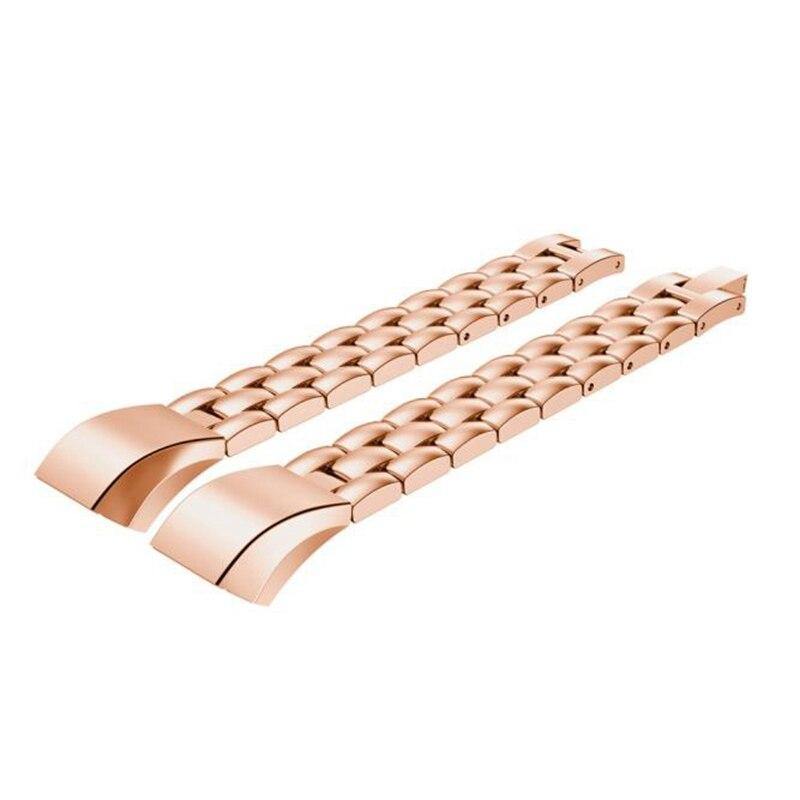 Fashion Link Stainless Steel Strap for Fitbit Alta / HR - watchband.direct
