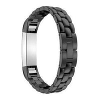Thumbnail for Fashion Link Stainless Steel Strap for Fitbit Alta / HR - watchband.direct