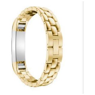 Fashion Link Stainless Steel Strap for Fitbit Alta / HR - watchband.direct
