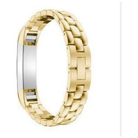 Thumbnail for Fashion Link Stainless Steel Strap for Fitbit Alta / HR - watchband.direct