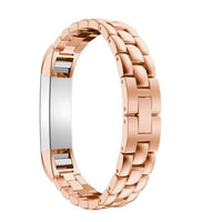 Thumbnail for Fashion Link Stainless Steel Strap for Fitbit Alta / HR - watchband.direct