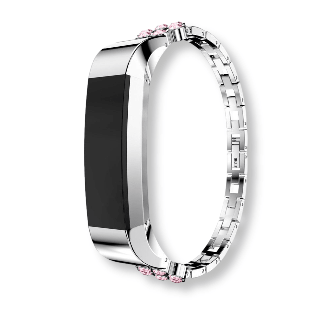 Fashionable Metal Strap for Fitbit Alta / HR - watchband.direct