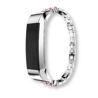 Thumbnail for Fashionable Metal Strap for Fitbit Alta / HR - watchband.direct