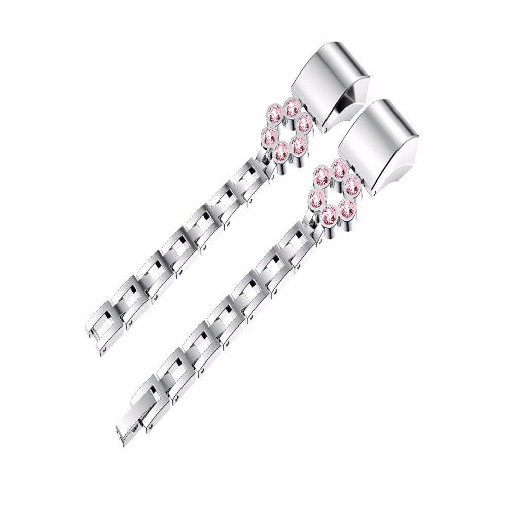 Fashionable Metal Strap for Fitbit Alta / HR - watchband.direct