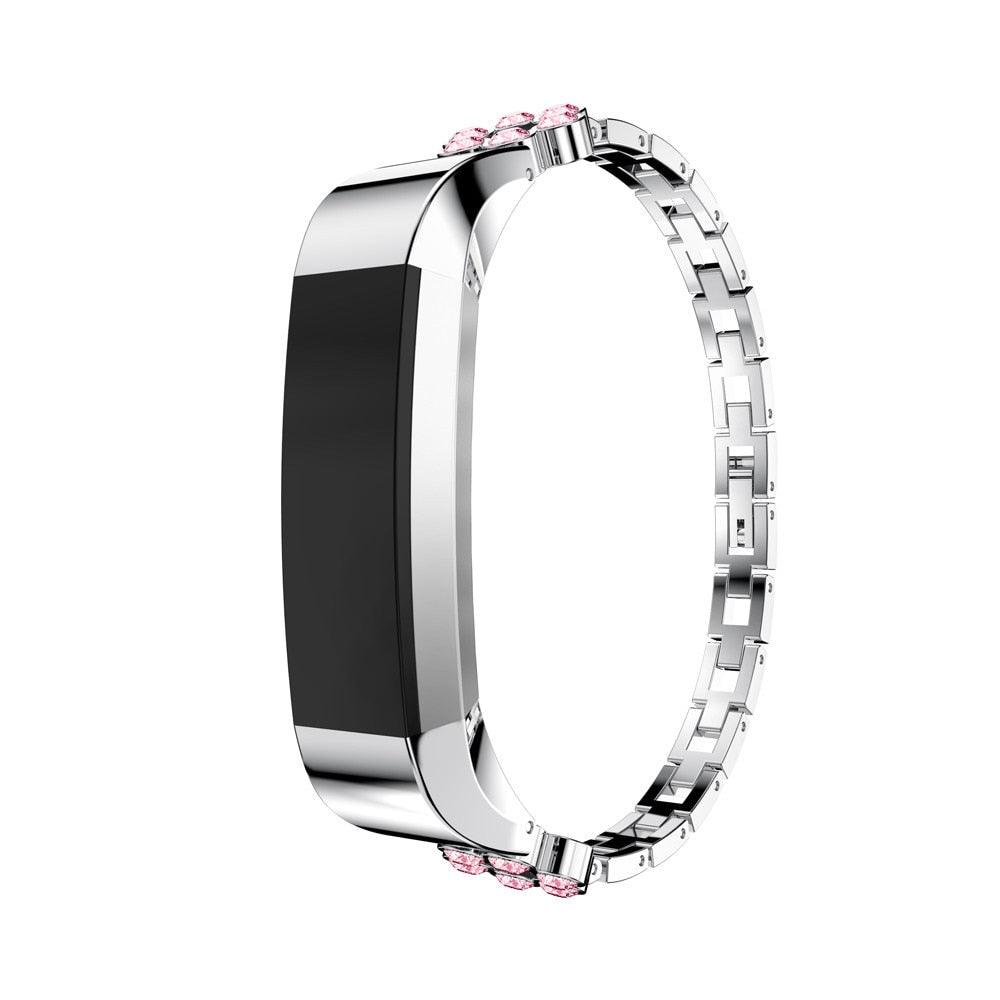 Fashionable Metal Strap for Fitbit Alta / HR - watchband.direct