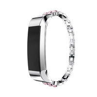 Thumbnail for Fashionable Metal Strap for Fitbit Alta / HR - watchband.direct