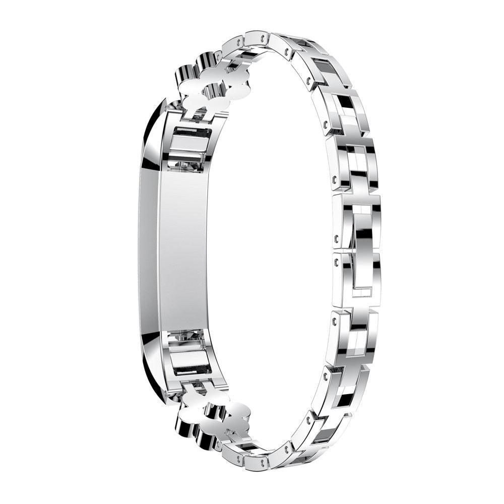 Fashionable Metal Strap for Fitbit Alta / HR - watchband.direct