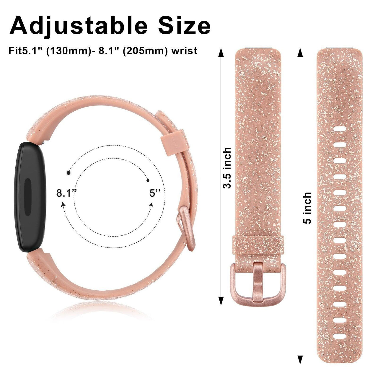 Fitbit Inspire 2 Sports Band - watchband.direct