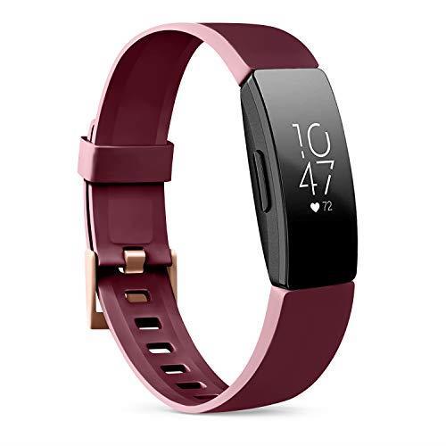 Fitbit Inspire Silicone Bracelet - watchband.direct