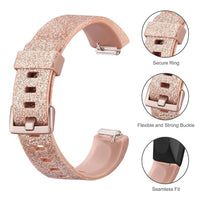 Thumbnail for Fitbit Inspire Silicone Bracelet - watchband.direct