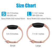 Thumbnail for Fitbit Inspire Silicone Bracelet - watchband.direct