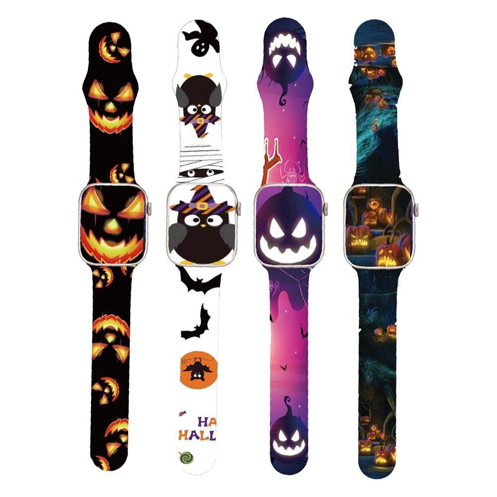 Flexible Halloween Strap For Apple Watch - watchband.direct