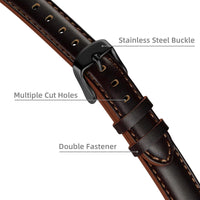 Thumbnail for Genuine Leather Strap for Fitbit Inspire / Ace - watchband.direct