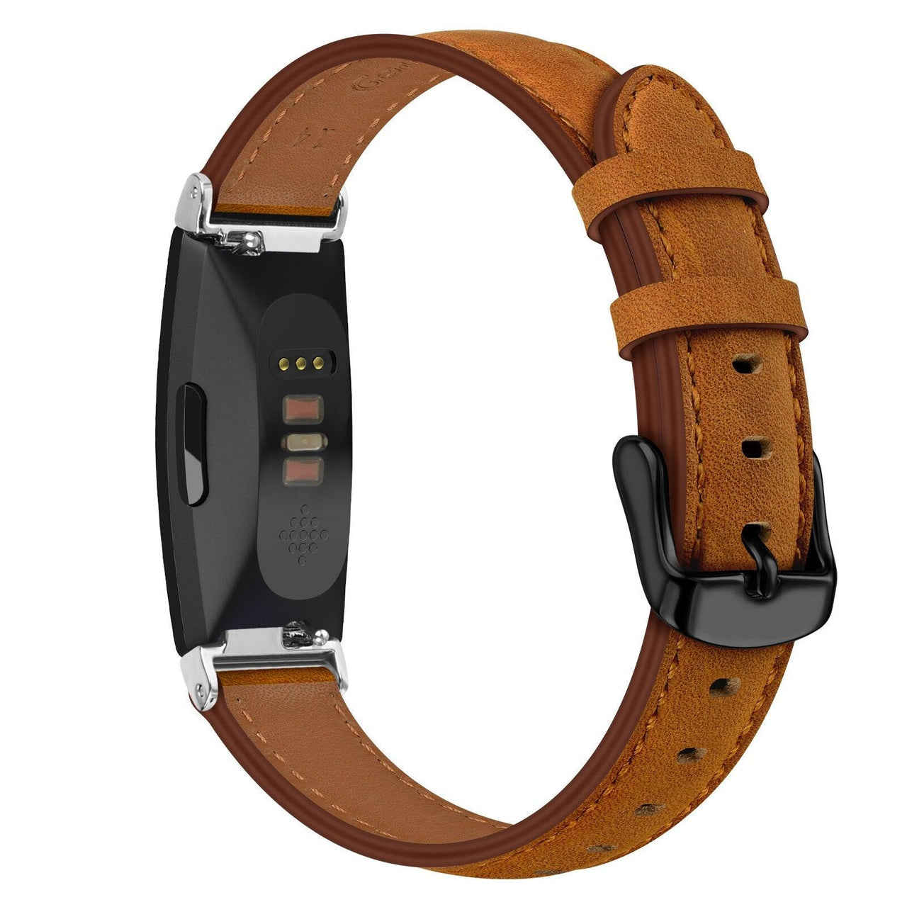 Genuine Leather Strap for Fitbit Inspire / Ace - watchband.direct