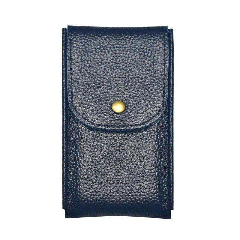 Genuine Leather Watch Case Lichee Pattern - watchband.direct