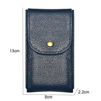 Thumbnail for Genuine Leather Watch Case Lichee Pattern - watchband.direct