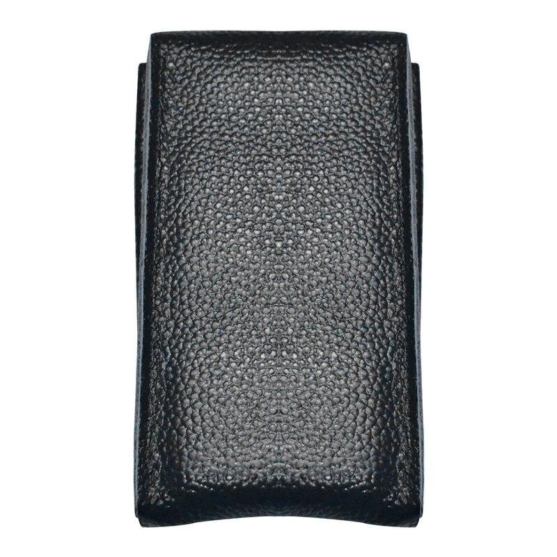 Genuine Leather Watch Case Lichee Pattern - watchband.direct