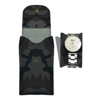 Thumbnail for Genuine Leather Watch Case Lichee Pattern - watchband.direct